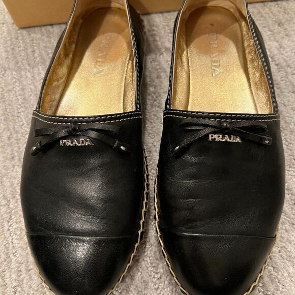 Prada bow espadrilles - Picture 6 of 8